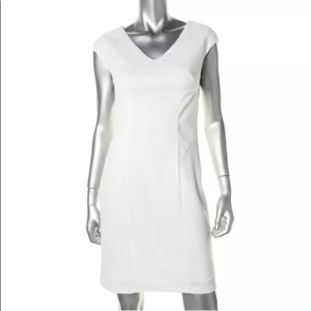 Julia Jordan White Dress Size 10